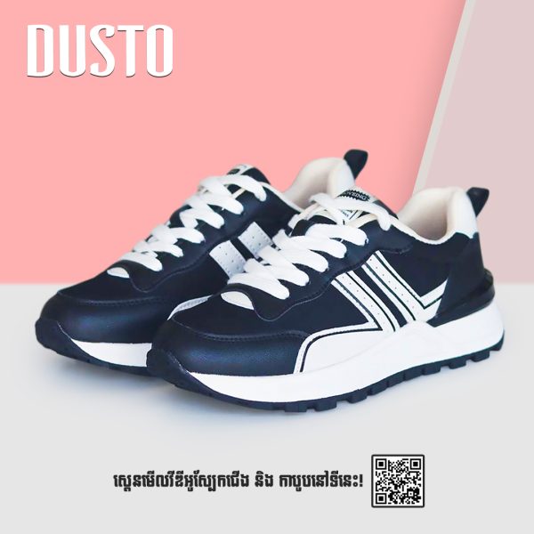 ស្បែកជើងប៉ាតាម៉ូតថ្មី DUSTO-DW1335