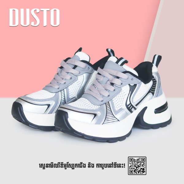 ស្បែកជើងប៉ាតាសេរីថ្មីឆ្នាំ2024 DUSTO-DW2606