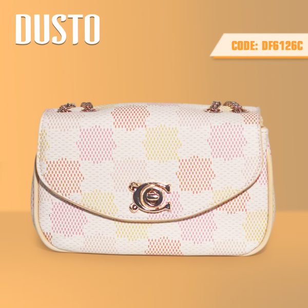 កាបូបស្ពាយស្មារ ម៉ូតថ្មី DUSTO_DF6126C